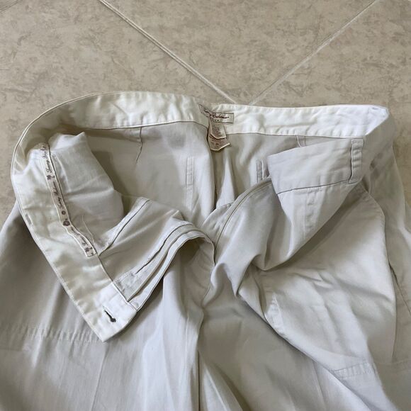 Tommy Bahama Stretch Women’s Size 16 Pants w Pockets Cropped - Picture 12 of 14